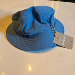 Patagonia Surf Brimmer Hat Still Blue L/XL NWT NEW